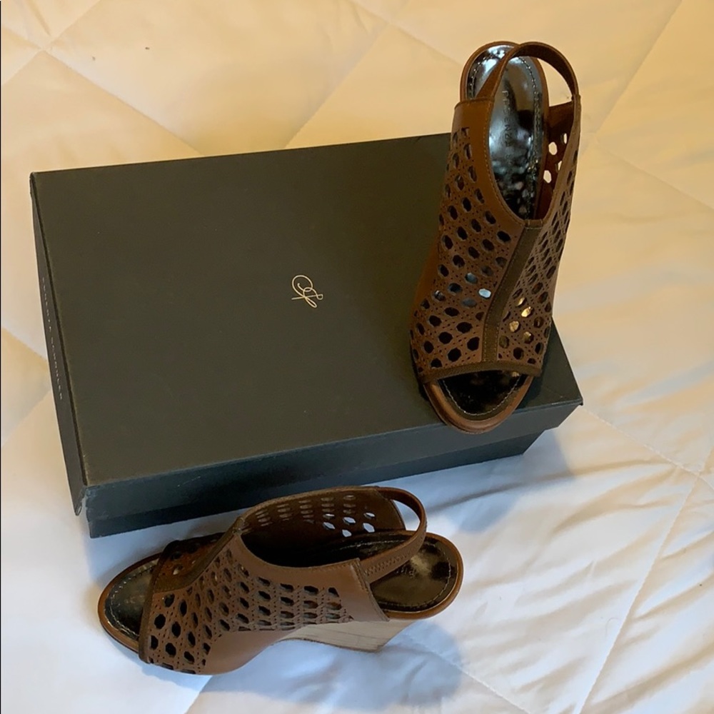 Proenza Schouler size 5 Open Toe Booty